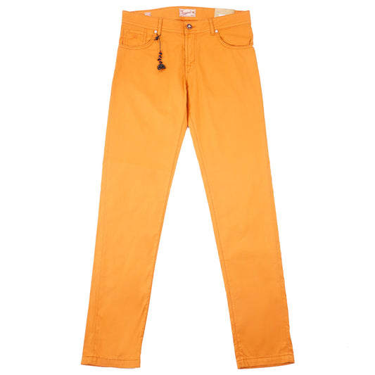 Lightweight Cotton-Silk 5-Pocket Pants - Top Shelf Apparel
