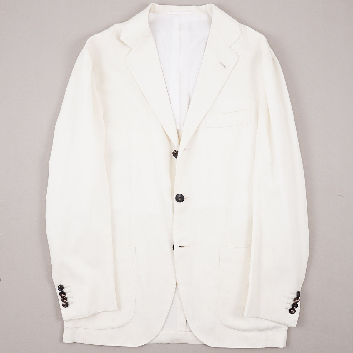 Kiton Light Cashmere-Silk-Linen Sport Coat