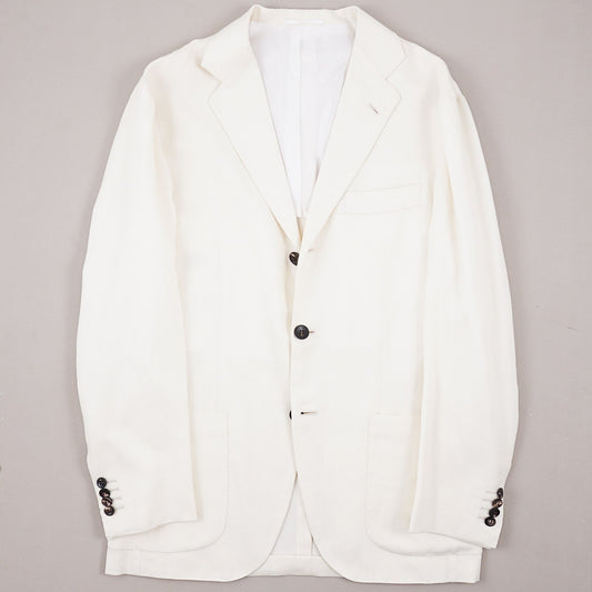 Kiton Light Cashmere-Silk-Linen Sport Coat - Top Shelf Apparel