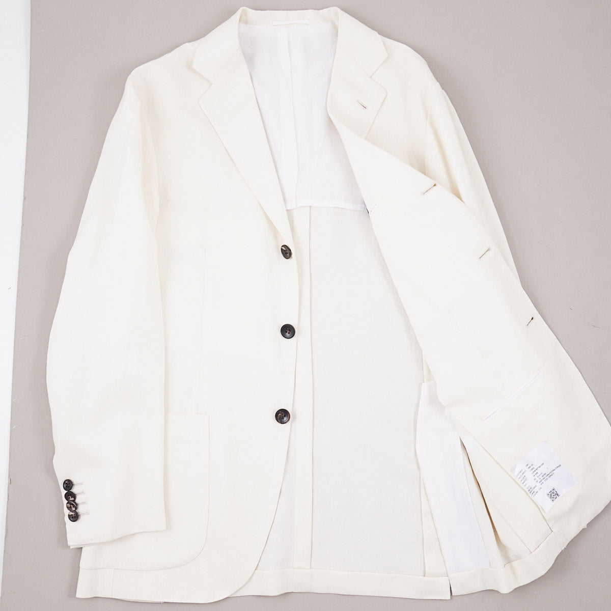 Kiton Light Cashmere-Silk-Linen Sport Coat