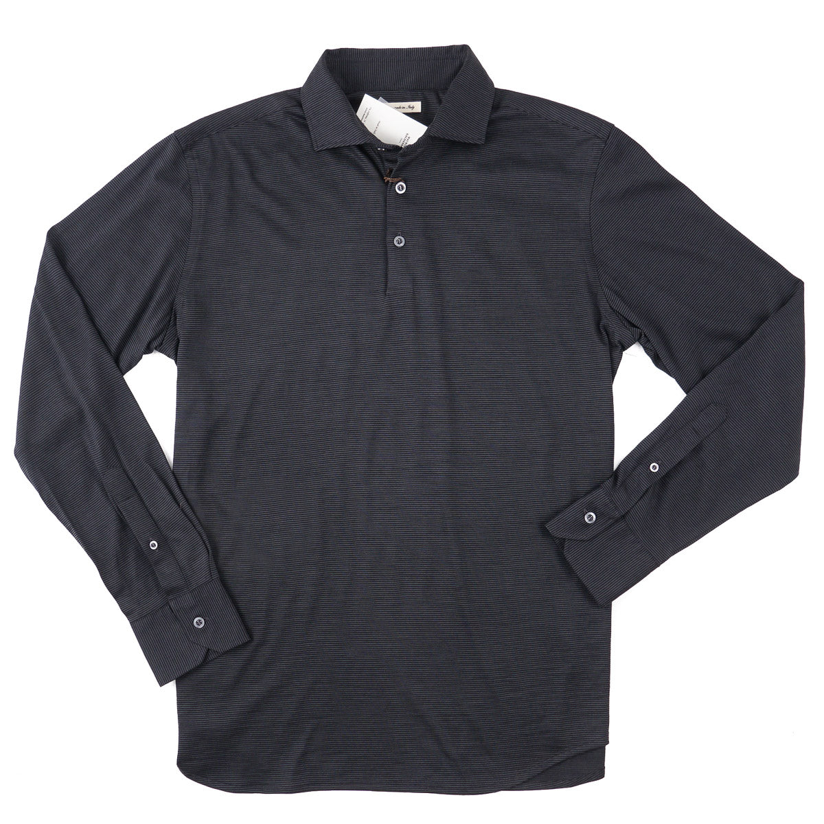 Maurizio Baldassari Superfine Merino Wool Polo - Top Shelf Apparel