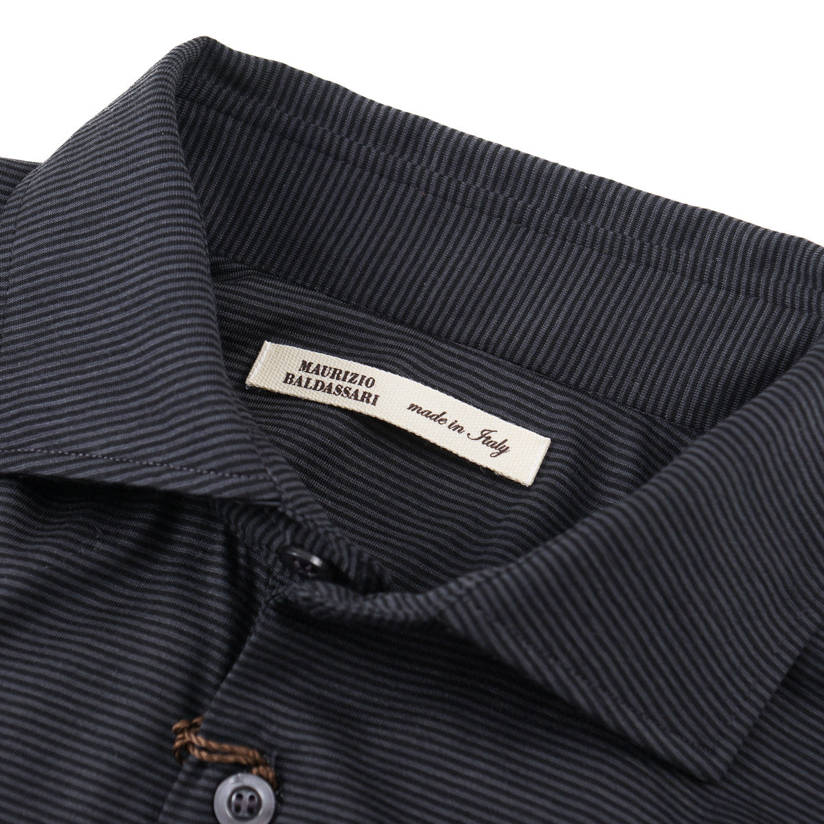 Maurizio Baldassari Superfine Merino Wool Polo - Top Shelf Apparel