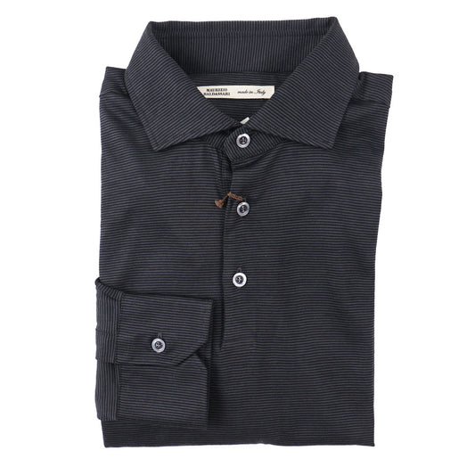 Maurizio Baldassari Superfine Merino Wool Polo - Top Shelf Apparel