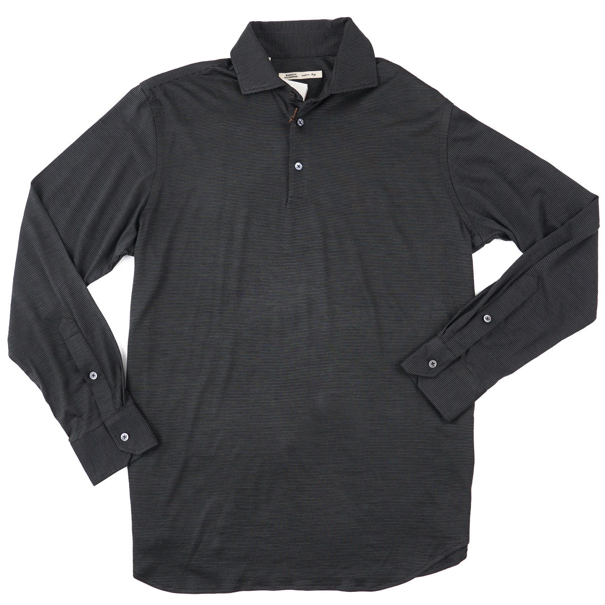 Maurizio Baldassari Superfine Merino Wool Polo - Top Shelf Apparel