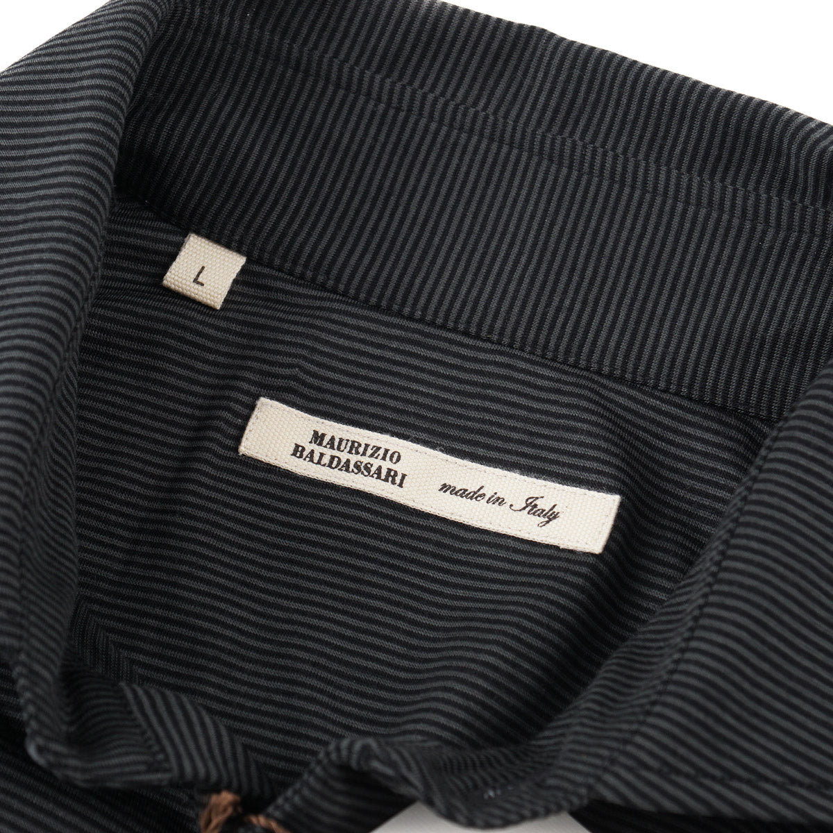 Maurizio Baldassari Superfine Merino Wool Polo - Top Shelf Apparel