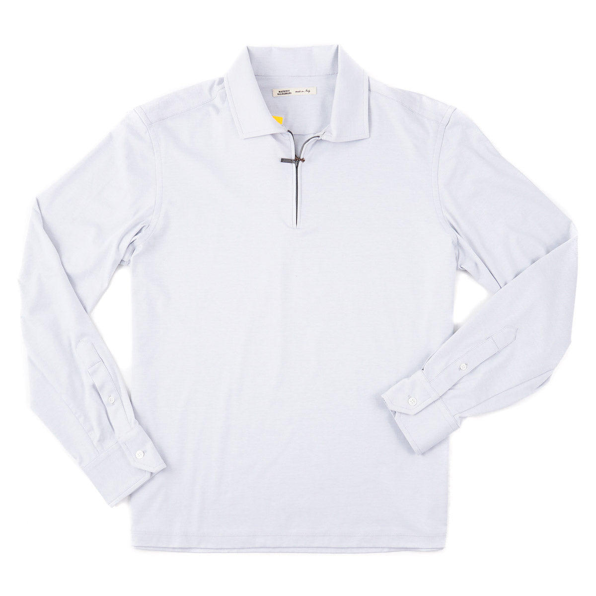 Maurizio Baldassari Stretch Cotton Polo Shirt - Top Shelf Apparel