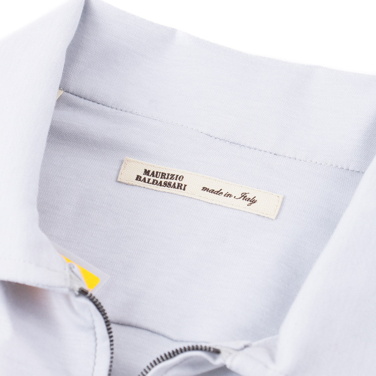 Maurizio Baldassari Stretch Cotton Polo Shirt - Top Shelf Apparel