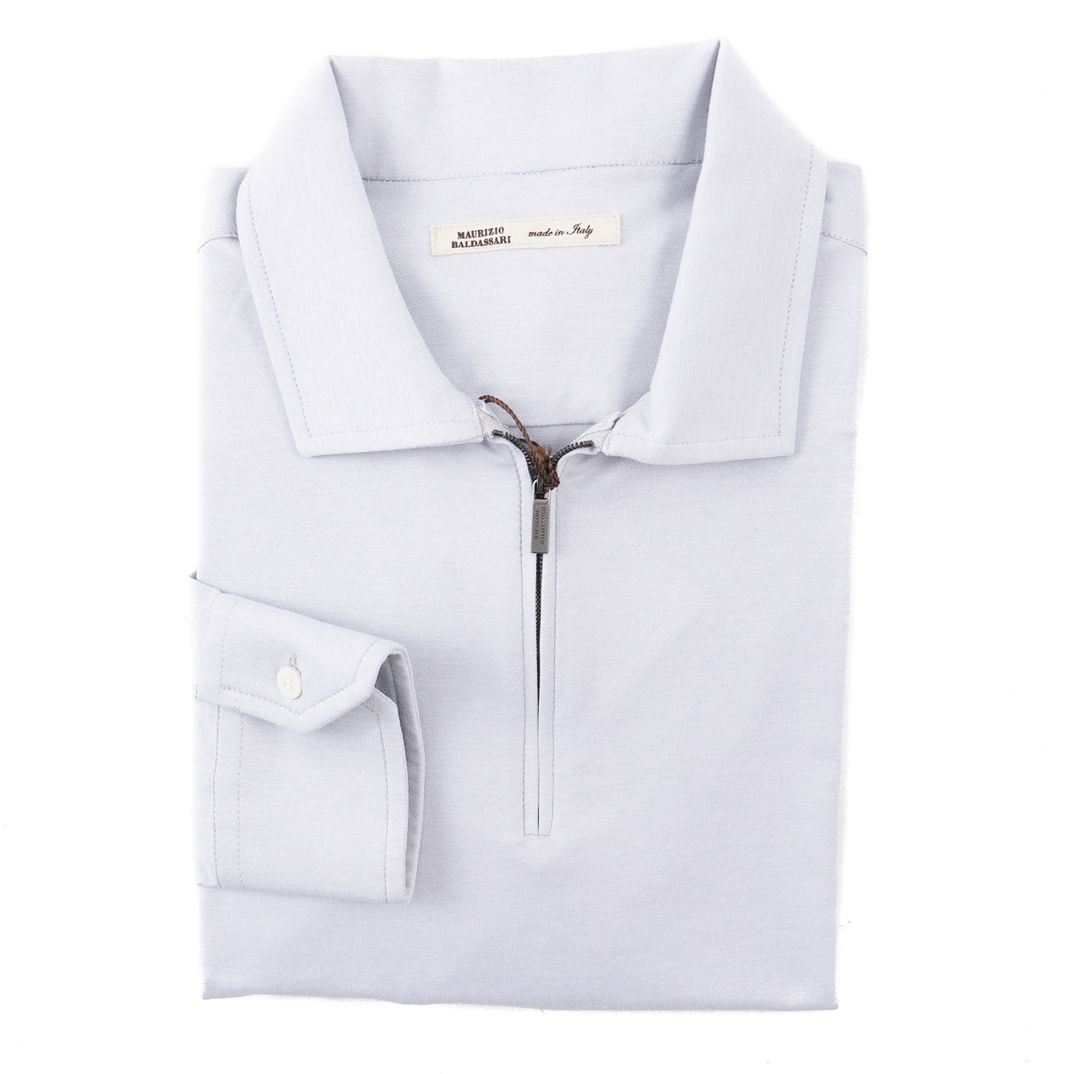 Maurizio Baldassari Stretch Cotton Polo Shirt - Top Shelf Apparel