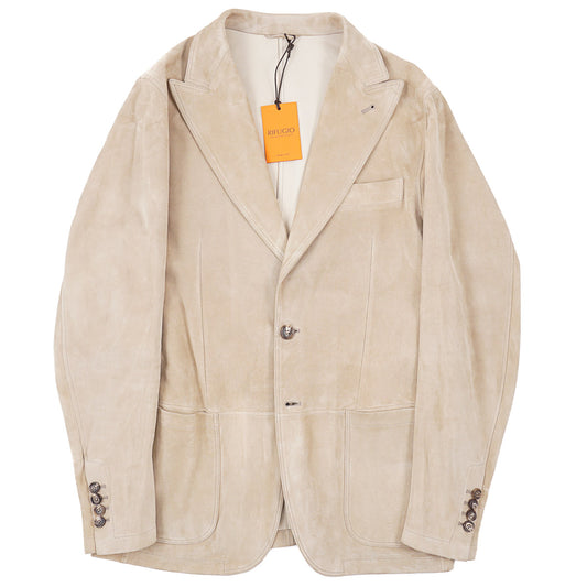 Rifugio Unlined Soft Lamb Suede Blazer - Top Shelf Apparel