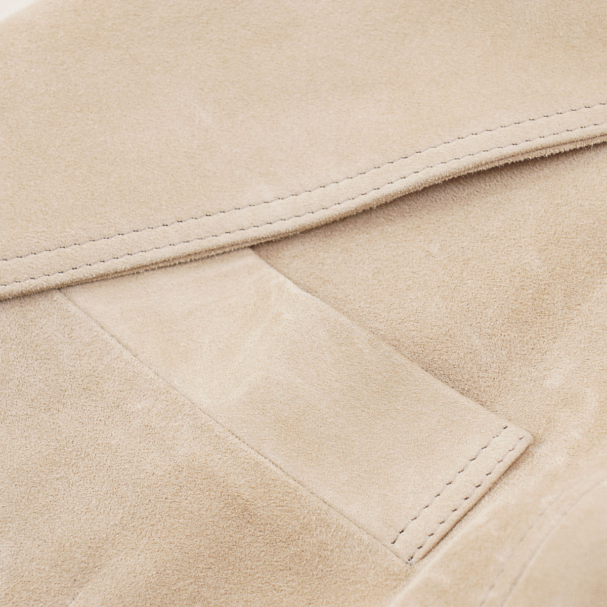 Rifugio Unlined Soft Lamb Suede Blazer