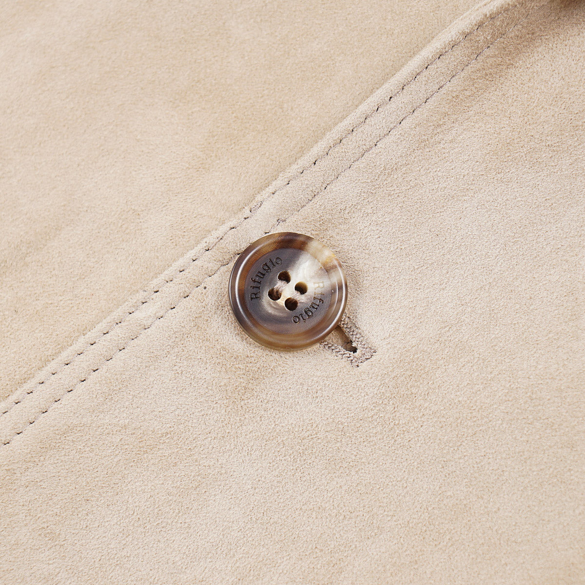 Rifugio Unlined Soft Lamb Suede Blazer