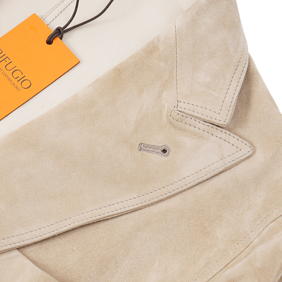 Rifugio Unlined Soft Lamb Suede Blazer