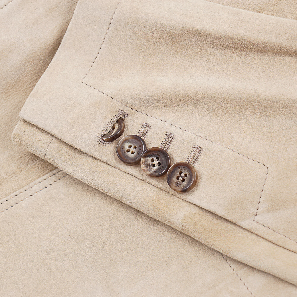 Rifugio Unlined Soft Lamb Suede Blazer