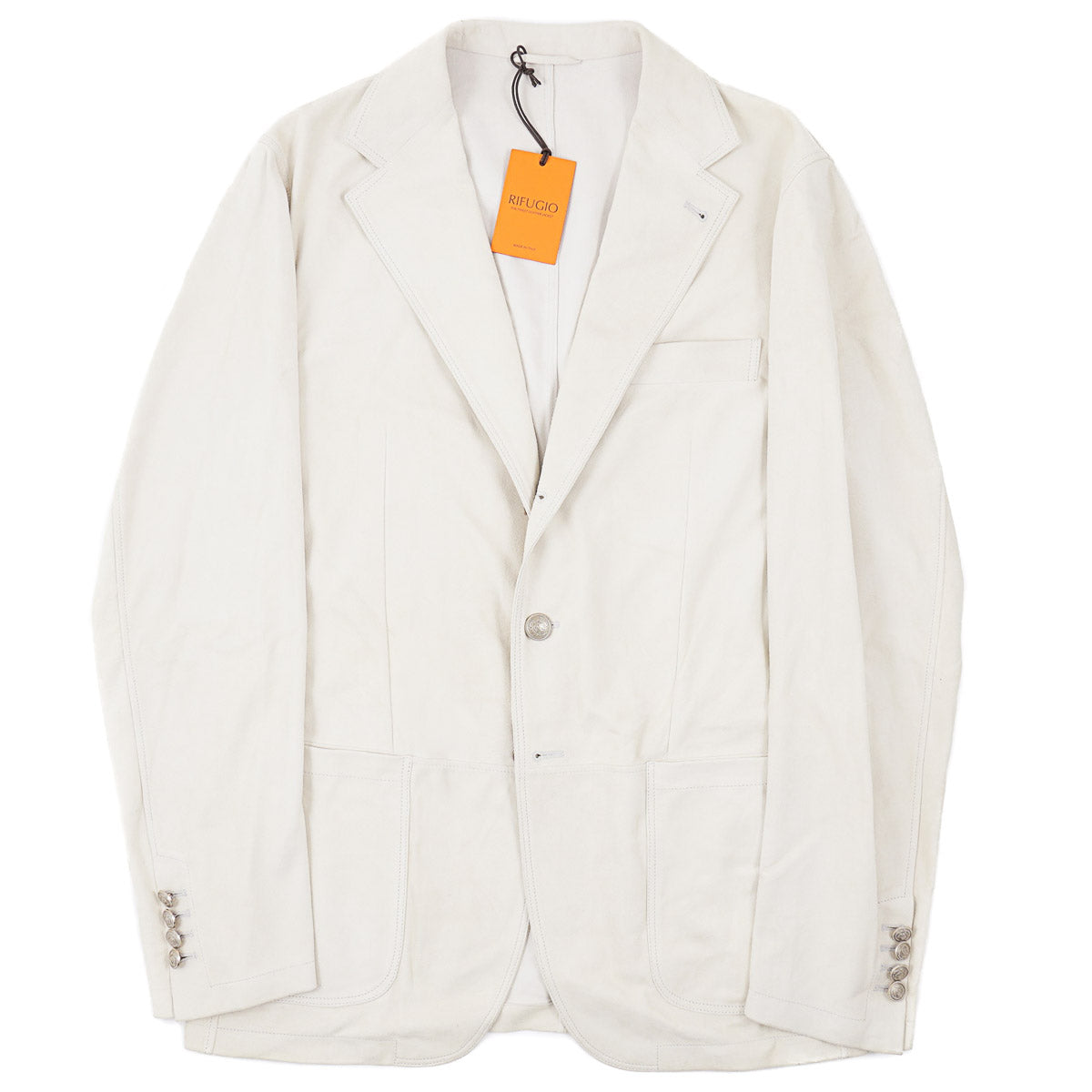 Rifugio Unlined Nappa Suede Blazer