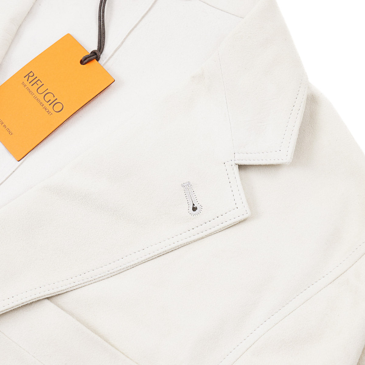 Rifugio Unlined Nappa Suede Blazer