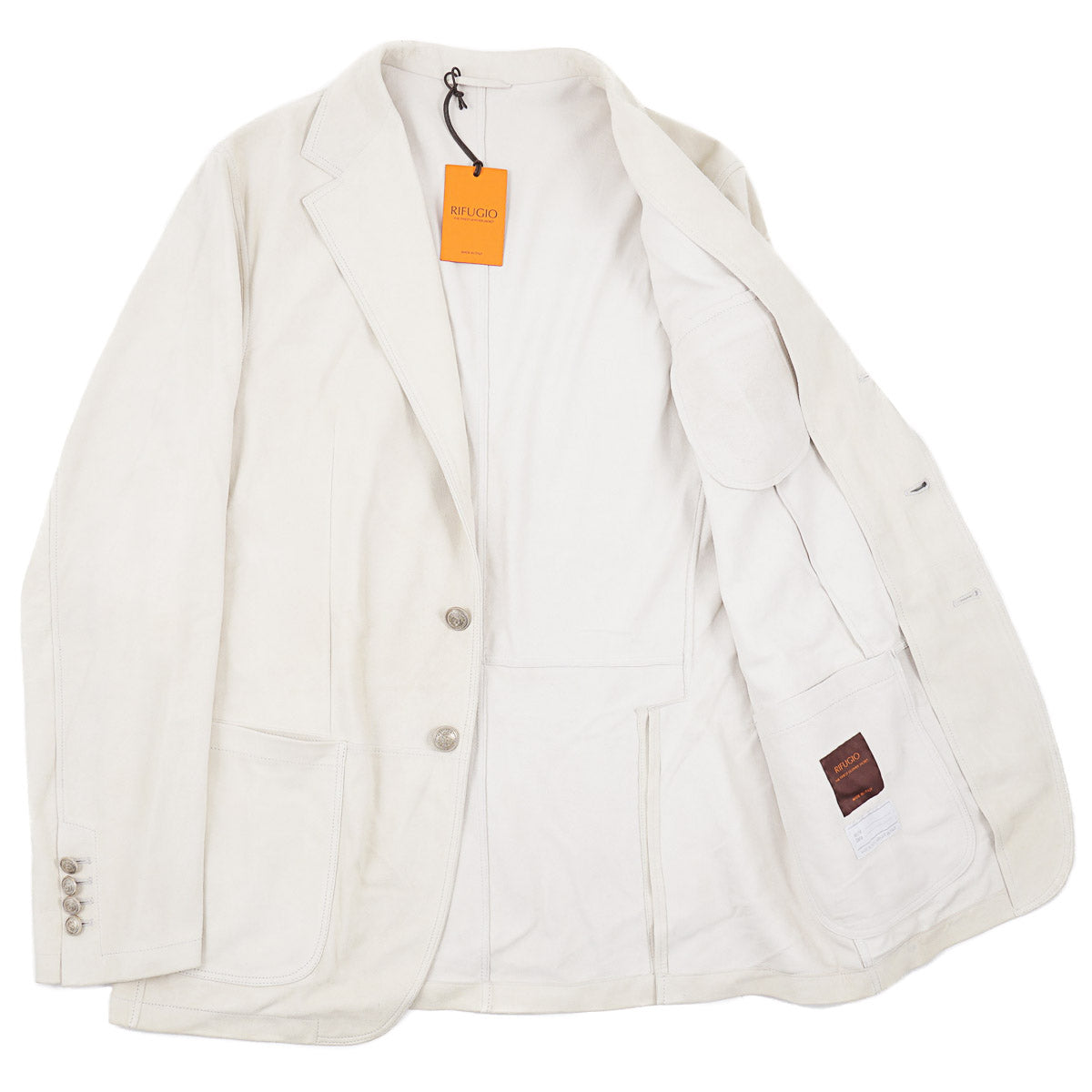 Rifugio Unlined Nappa Suede Blazer