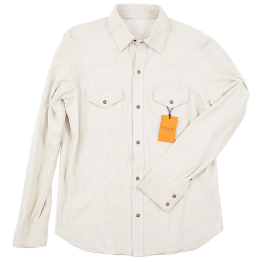 Rifugio Unlined Suede Western Shirt