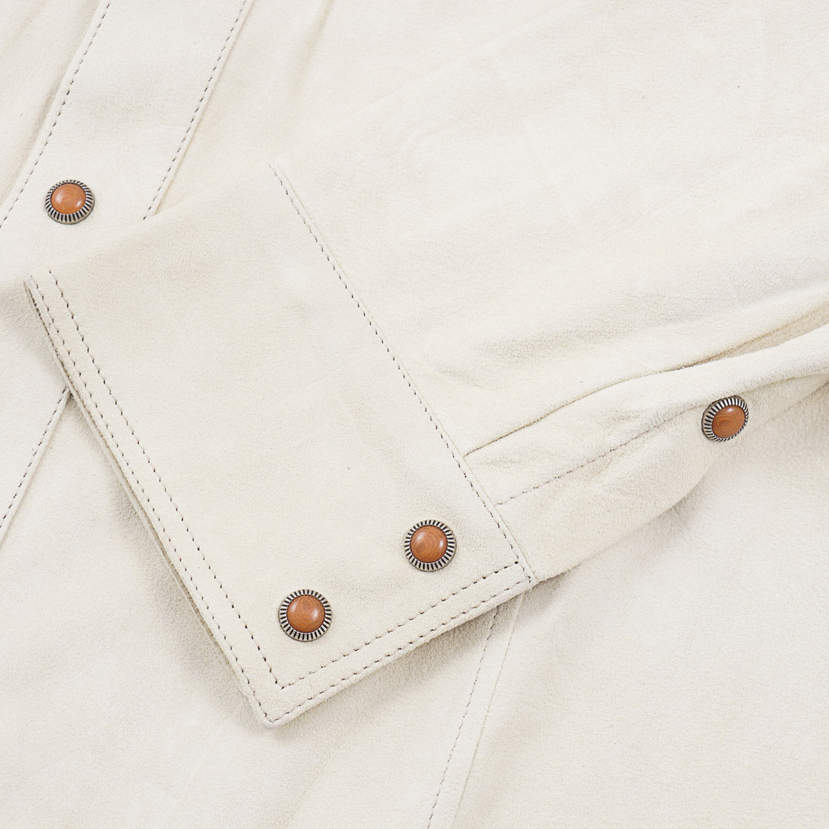 Rifugio Unlined Suede Western Shirt