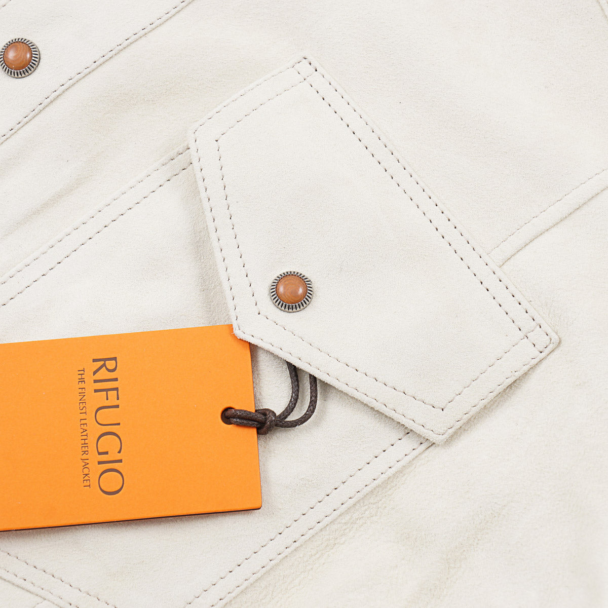 Rifugio Unlined Suede Western Shirt