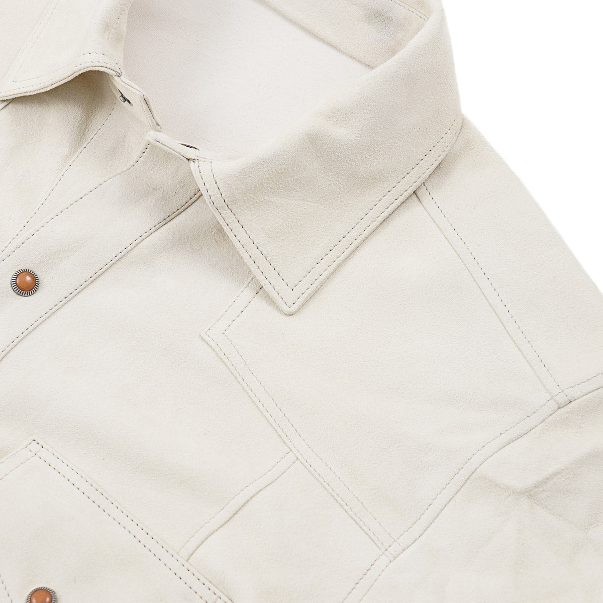 Rifugio Unlined Suede Western Shirt