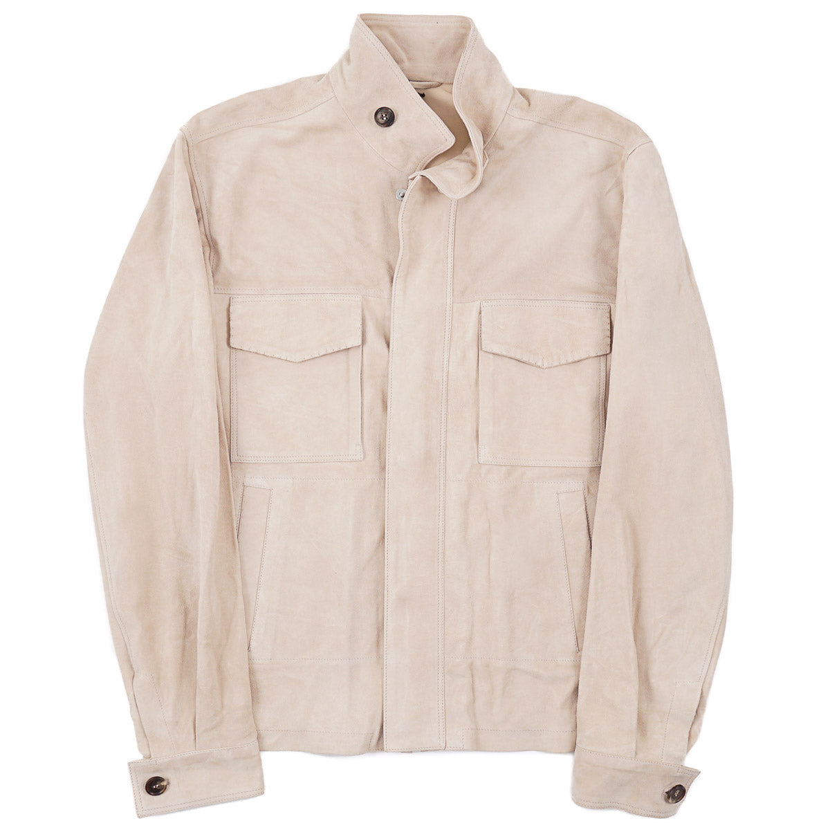 Rifugio Unlined Nappa Suede Flight Jacket