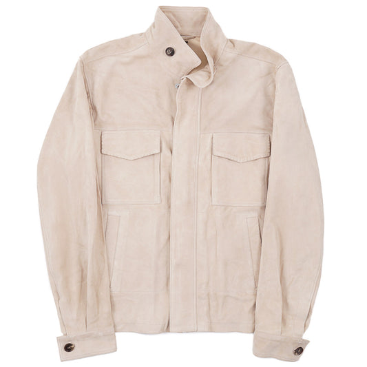 Rifugio Unlined Nappa Suede Flight Jacket