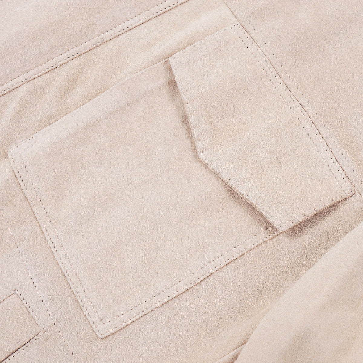 Rifugio Unlined Nappa Suede Flight Jacket