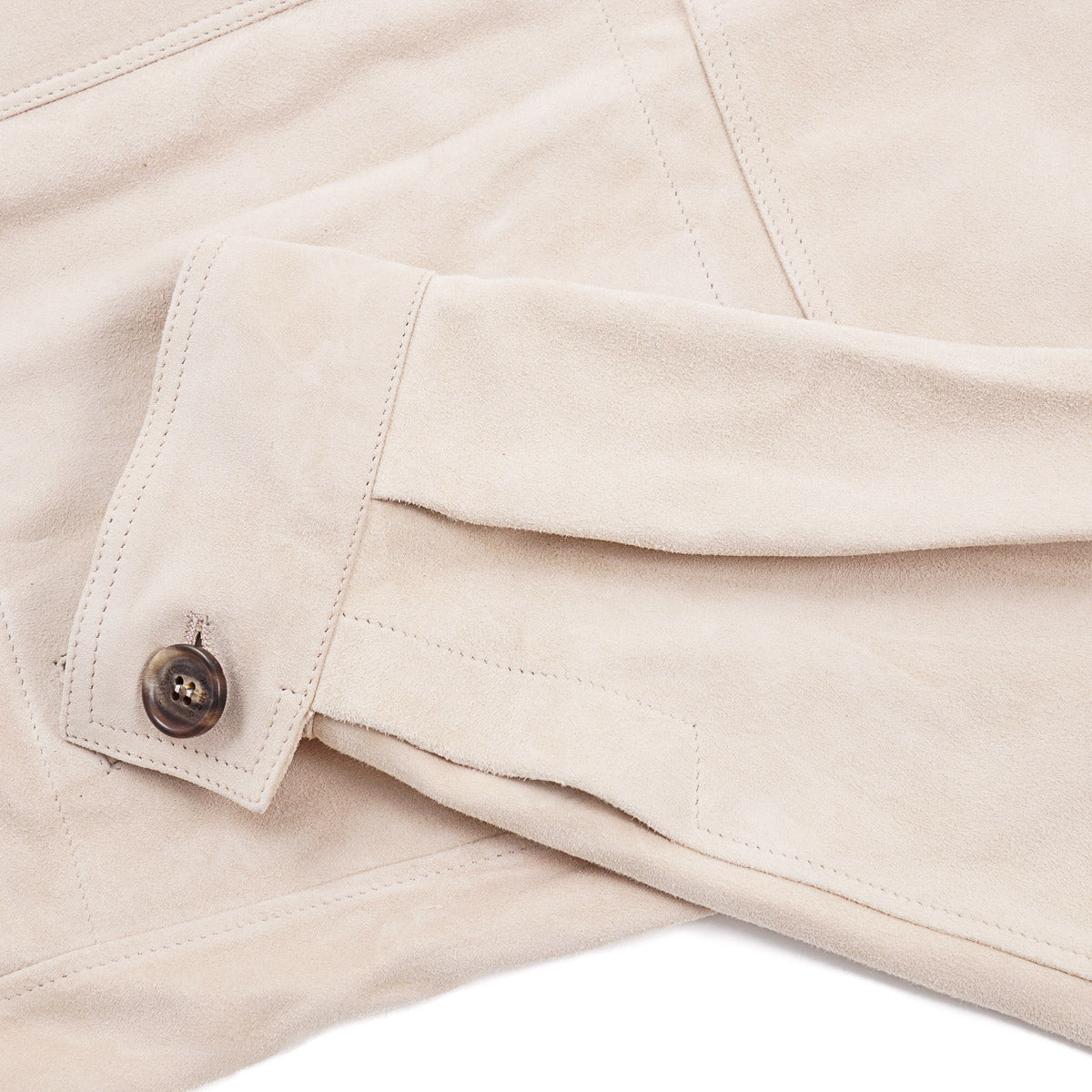 Rifugio Unlined Nappa Suede Flight Jacket