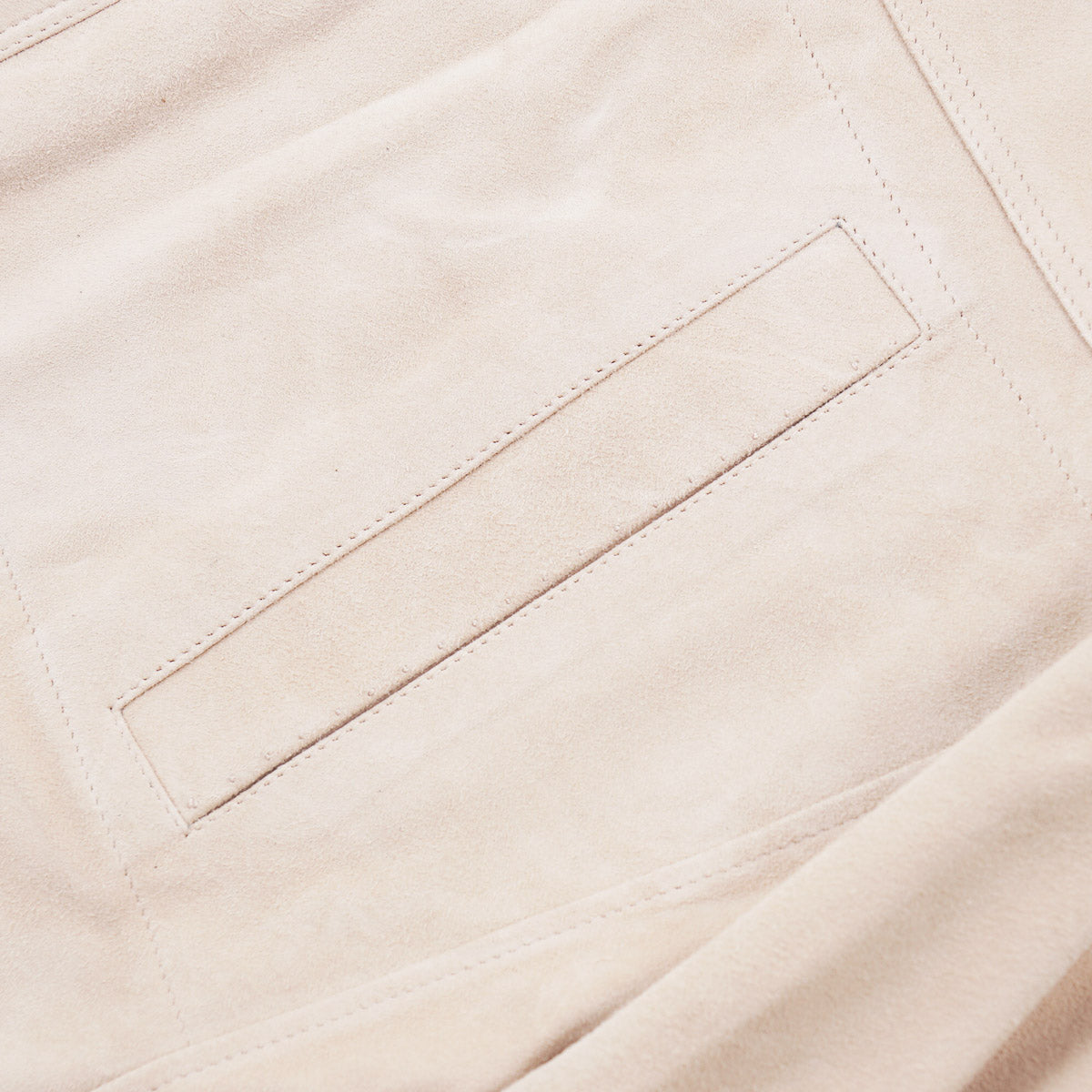 Rifugio Unlined Nappa Suede Flight Jacket