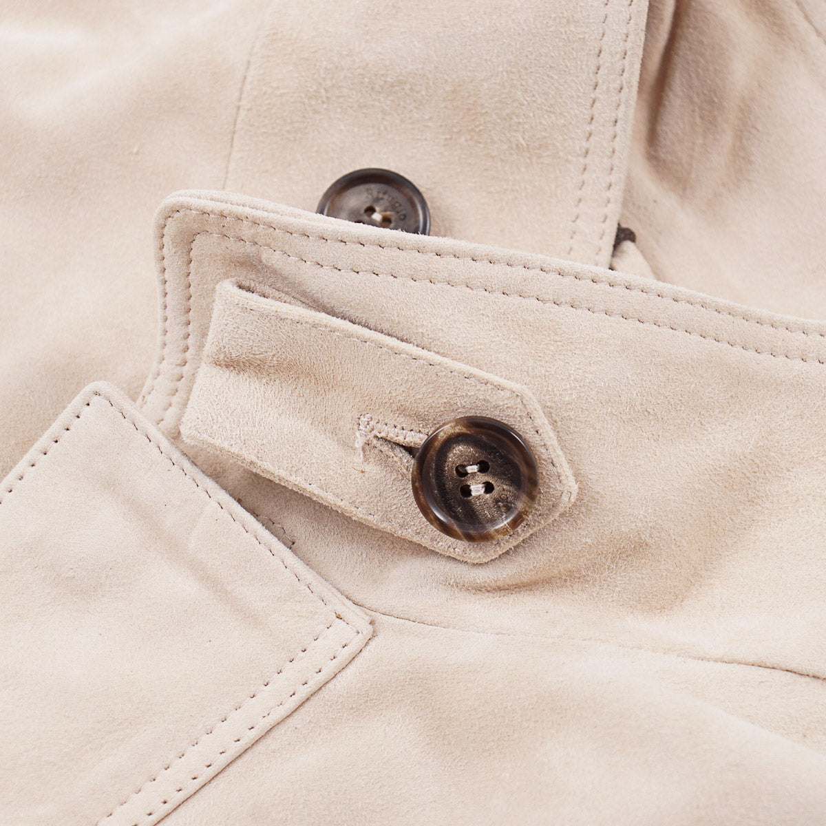 Rifugio Unlined Nappa Suede Flight Jacket