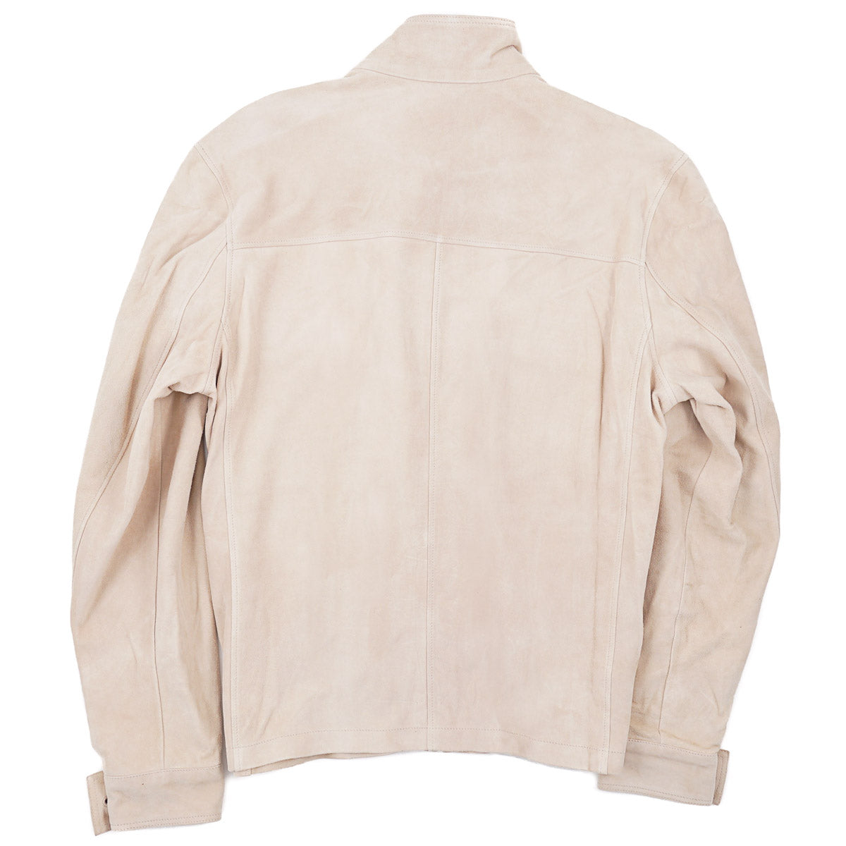 Rifugio Unlined Nappa Suede Flight Jacket