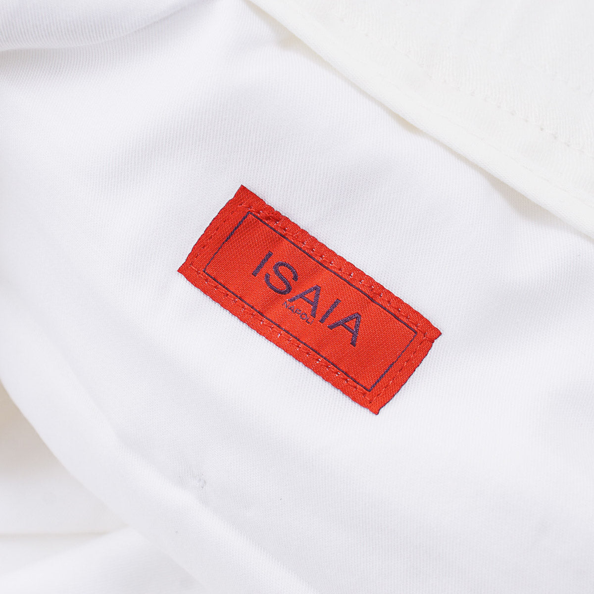 Isaia Linen Drawstring Waist Pants