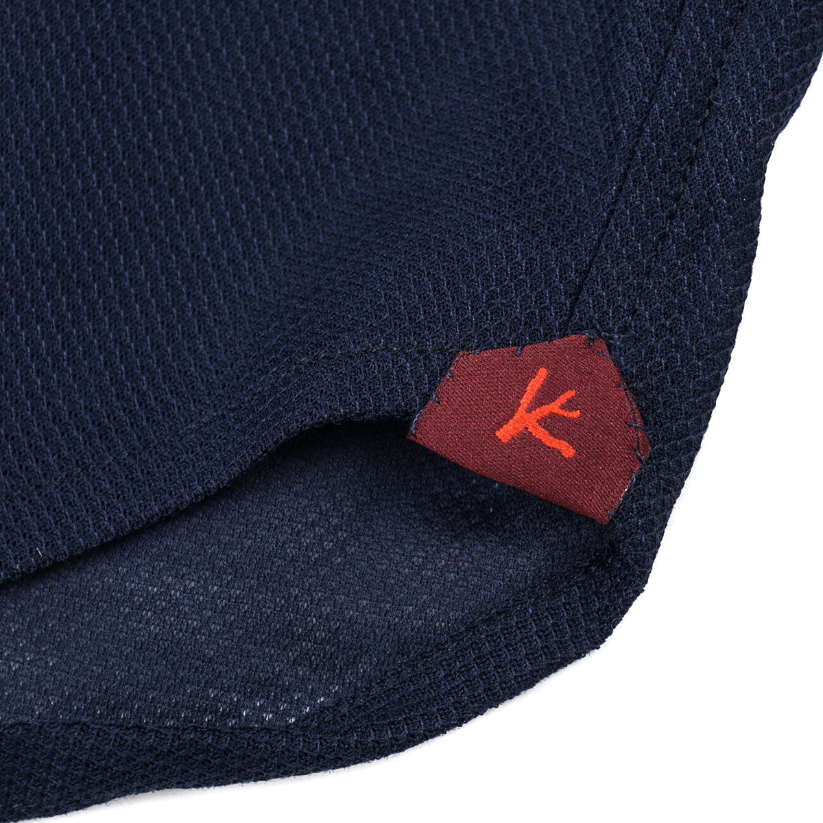 Isaia Slim-Fit Pique Woven Shirt