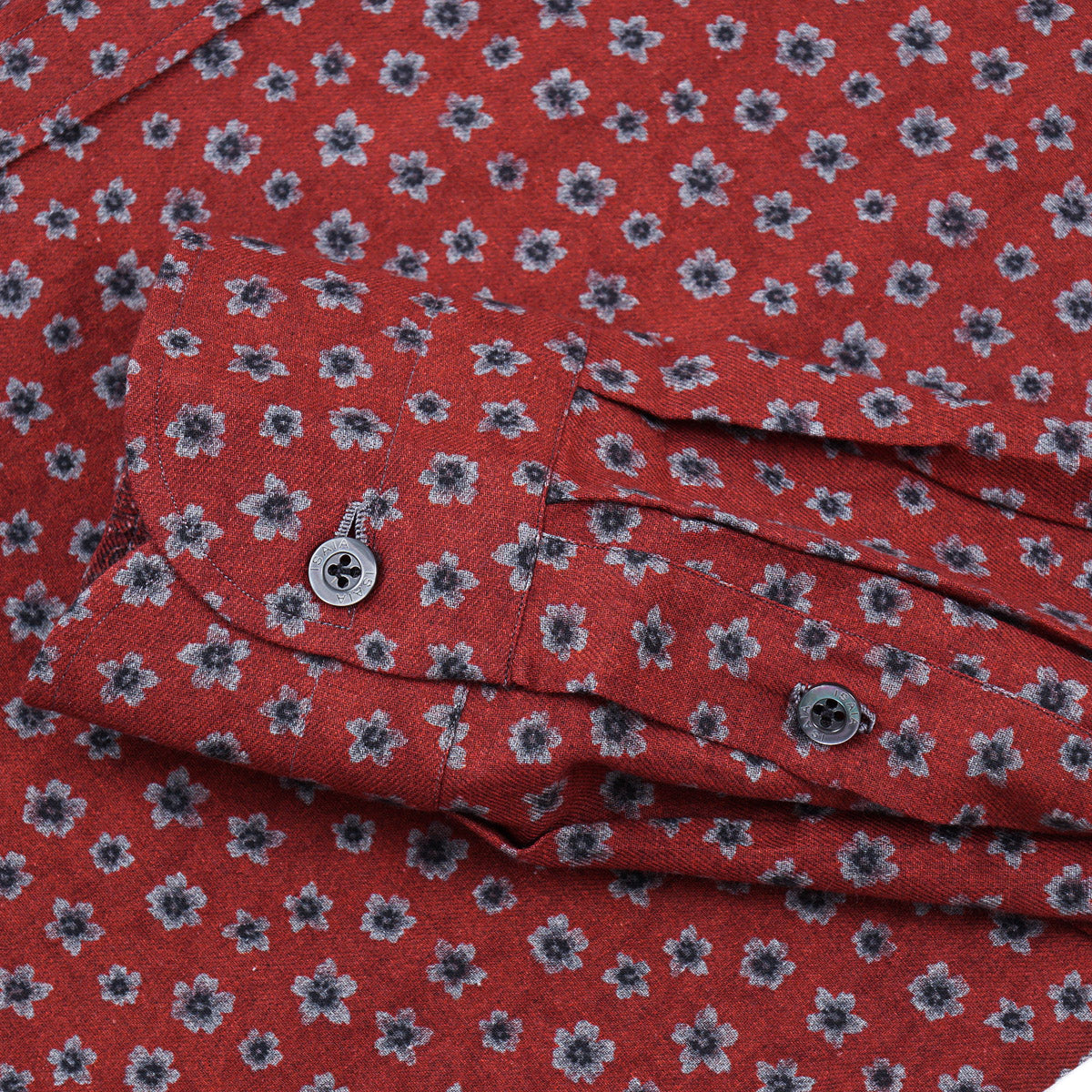 Isaia Soft Twill Cotton Shirt