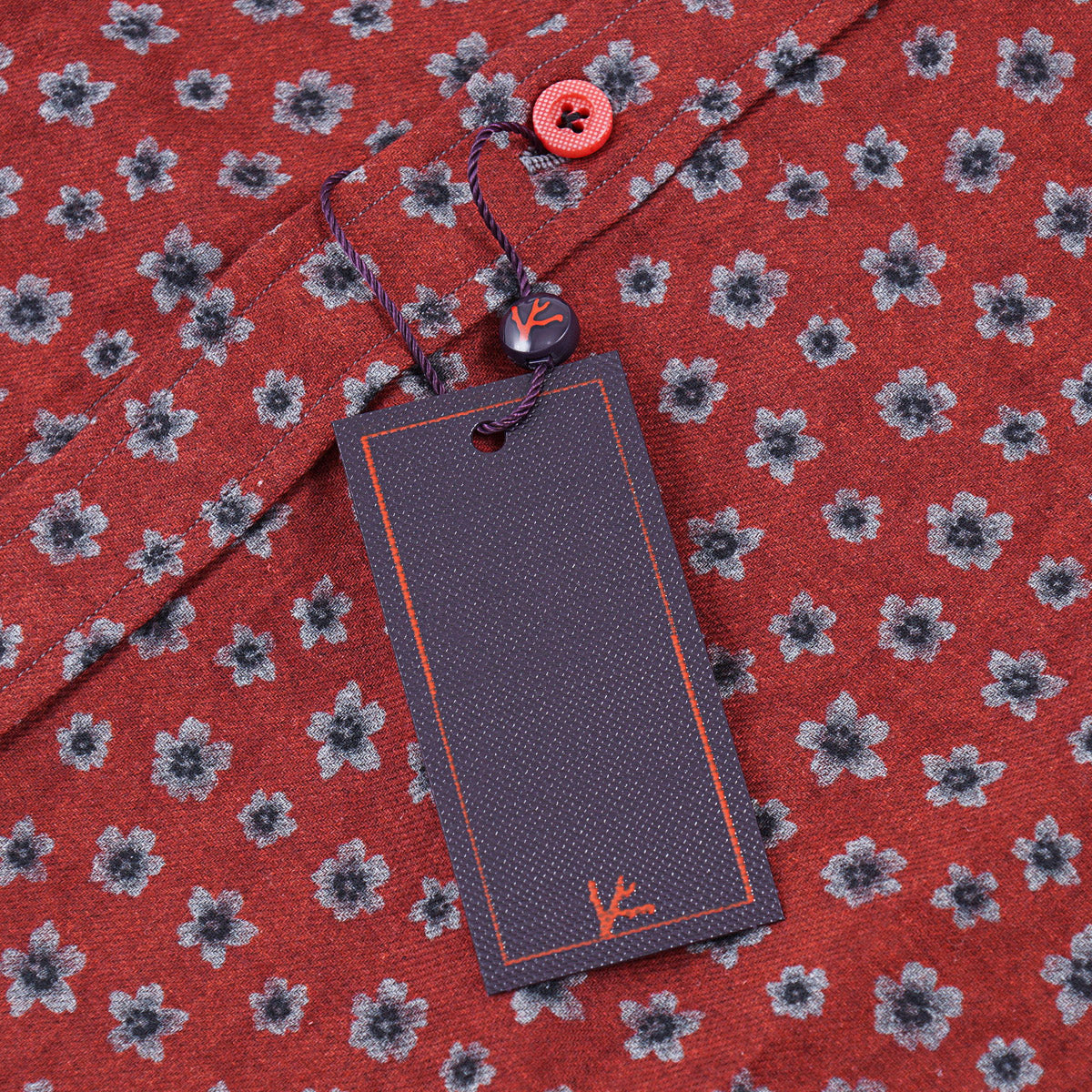 Isaia Soft Twill Cotton Shirt