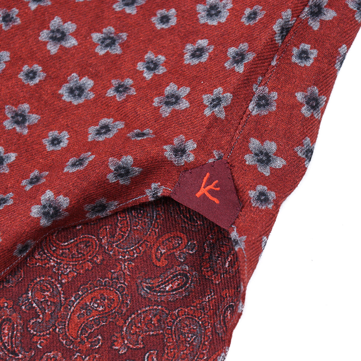 Isaia Soft Twill Cotton Shirt