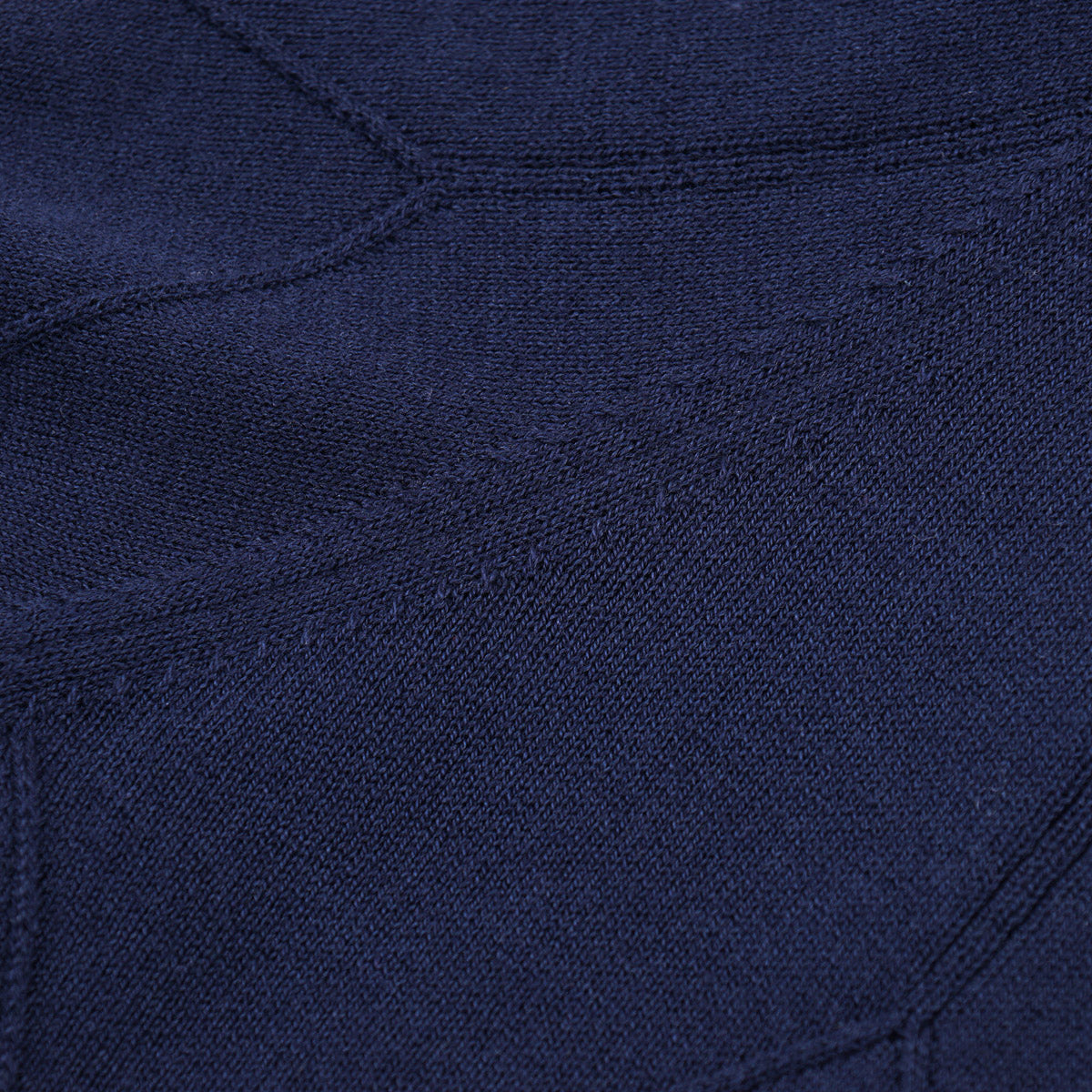 Mandelli Silk-Cotton Short Sleeve Sweater