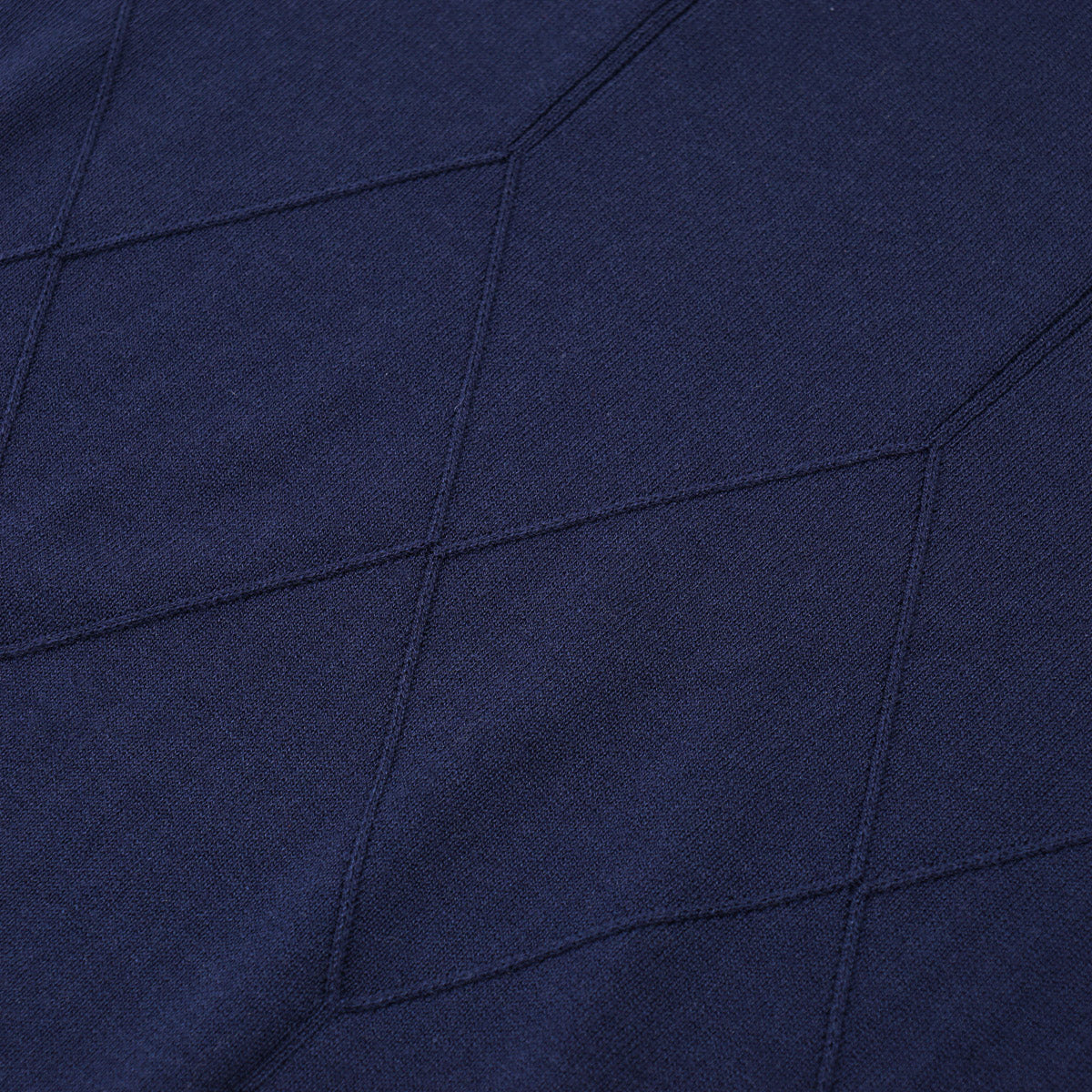 Mandelli Silk-Cotton Short Sleeve Sweater