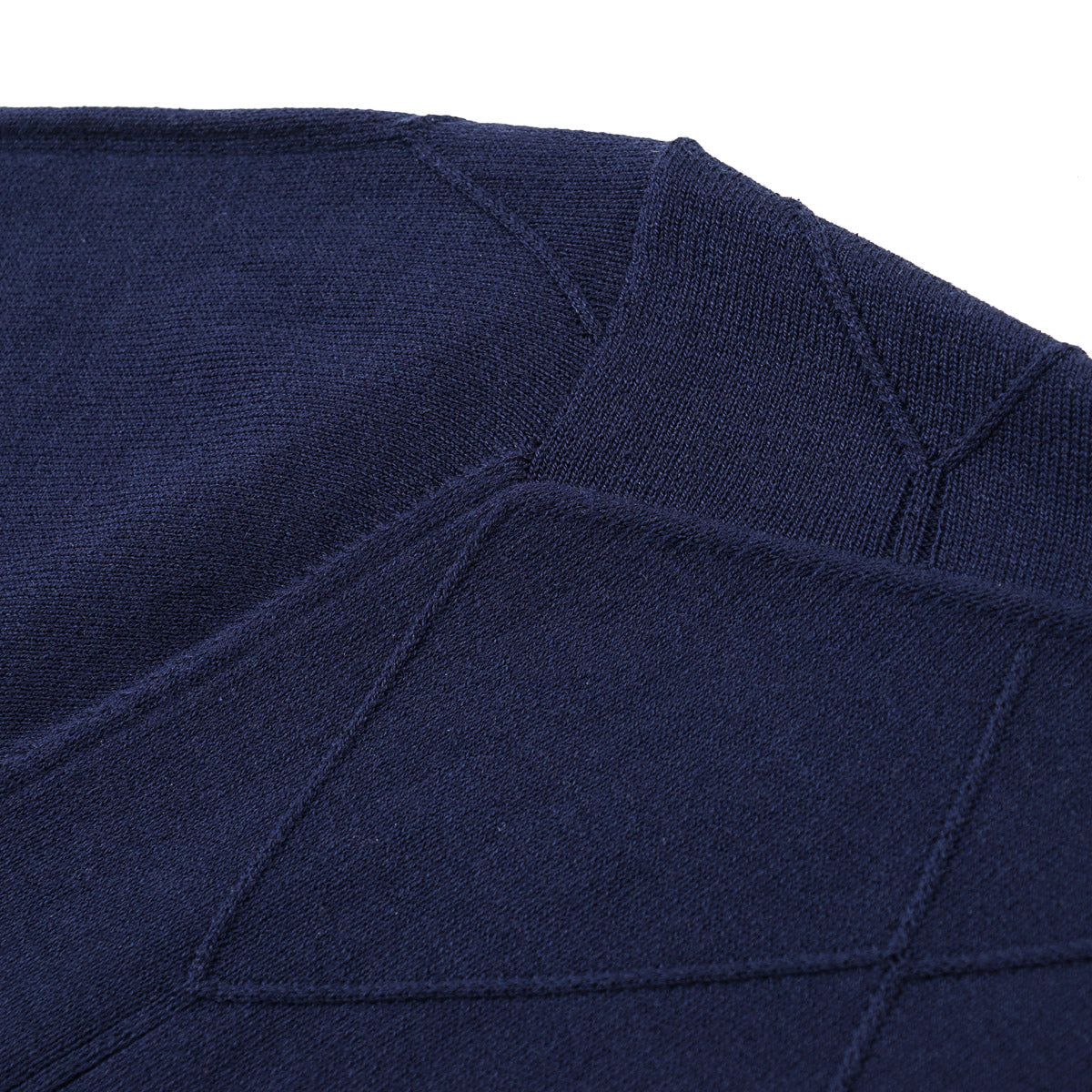 Mandelli Silk-Cotton Short Sleeve Sweater
