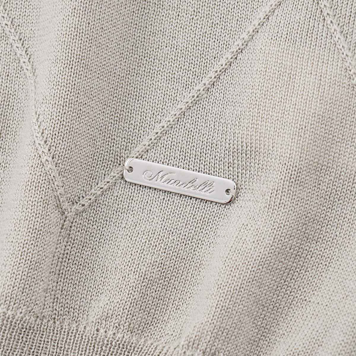 Mandelli Light Merino Wool Sweater