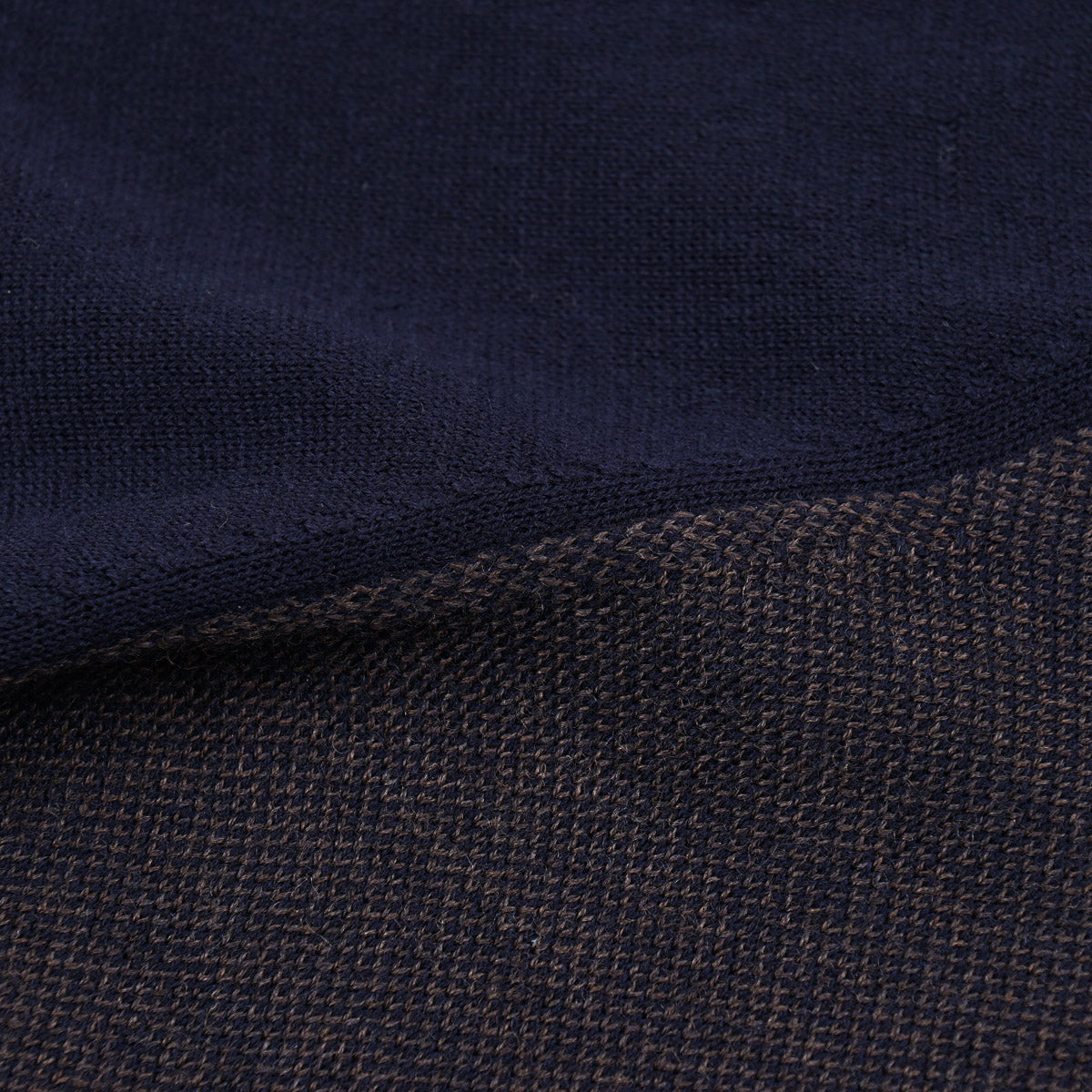 Mandelli Light Merino Wool Polo Sweater