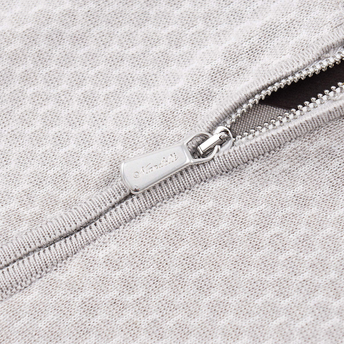 Mandelli Merino Wool-Silk Polo Sweater