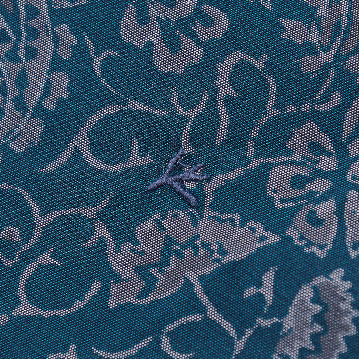Isaia Printed Shirt with Camp Collar