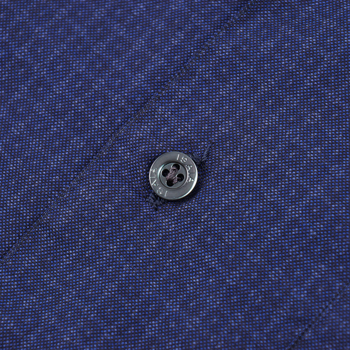 Isaia Lightweight Shirt with Camp Collar