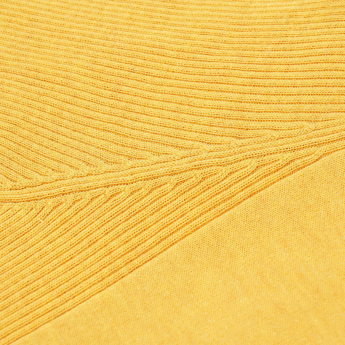 Mandelli Zip-Collar Knit Cotton Polo