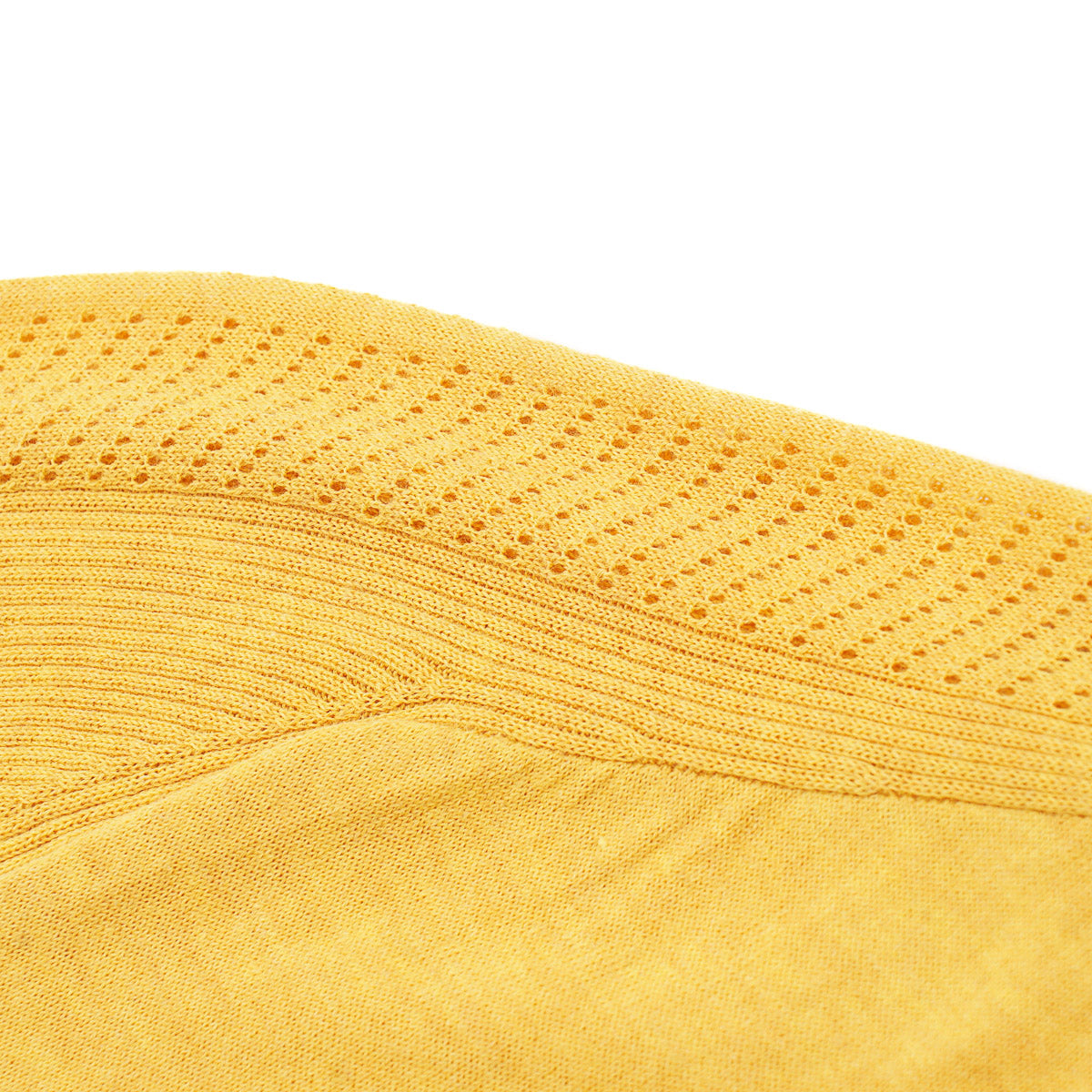 Mandelli Zip-Collar Knit Cotton Polo