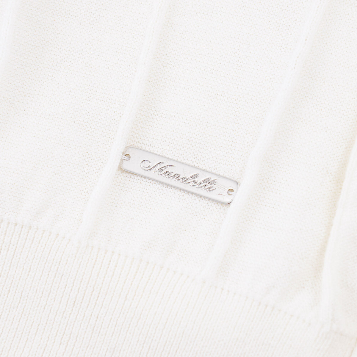 Mandelli Slim-Fit Cotton-Silk Polo