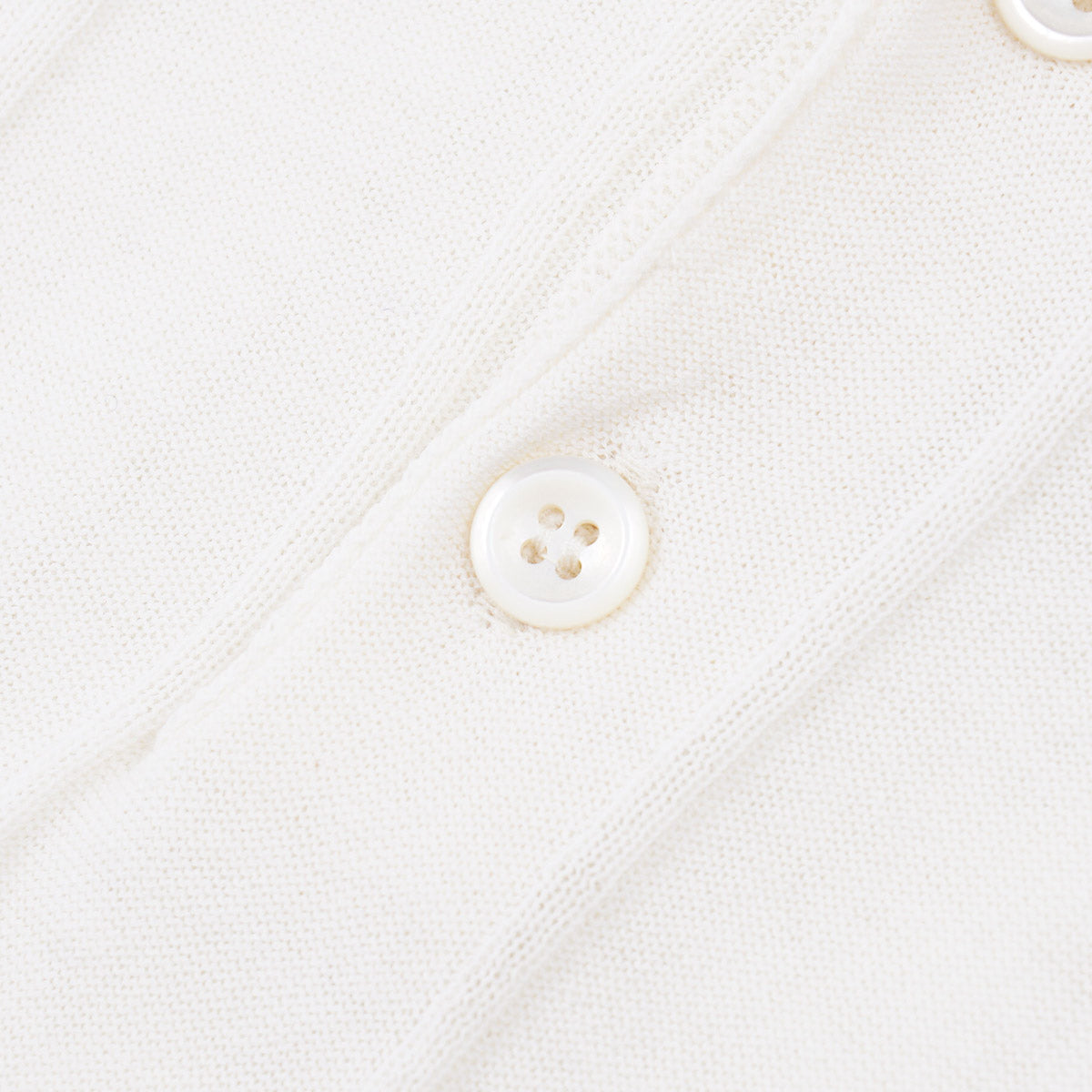 Mandelli Slim-Fit Cotton-Silk Polo