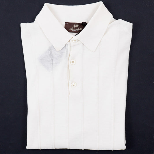 Mandelli Slim-Fit Cotton-Silk Polo - Top Shelf Apparel