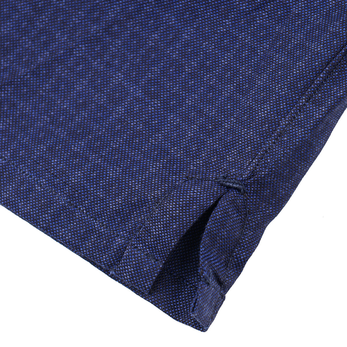 Isaia Lightweight Shirt with Camp Collar